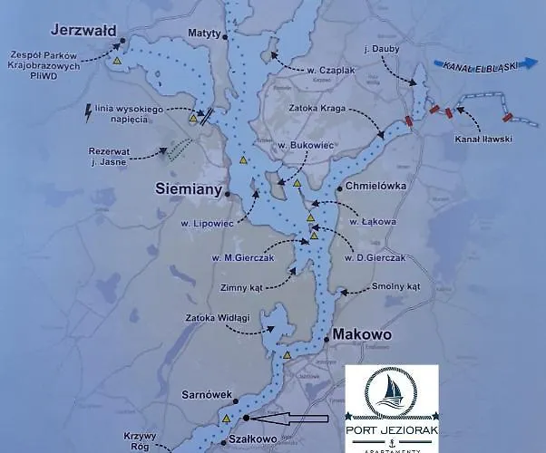 Port Jeziorak Bed & Breakfast Iława